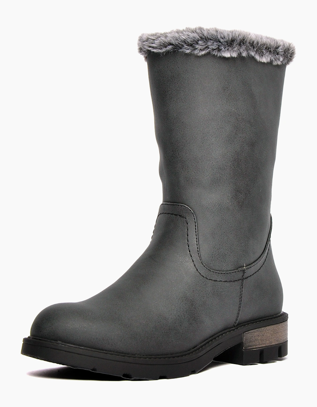 Divaz Nadia Vegan Womens Boots Black