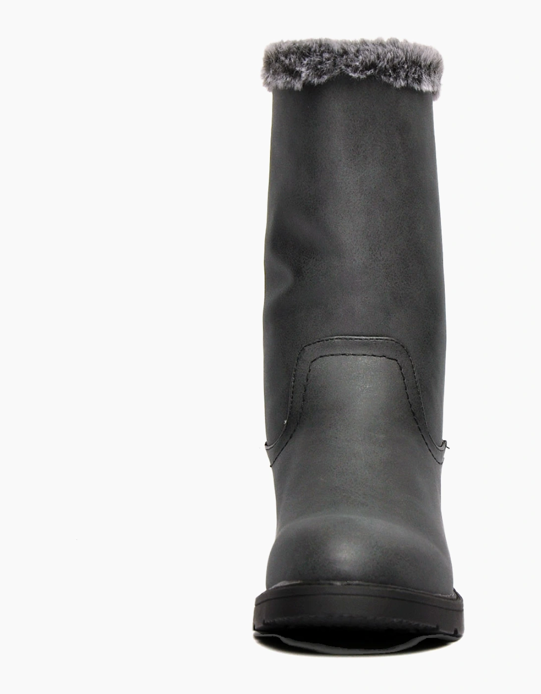 Divaz Nadia Vegan Womens Boots Black