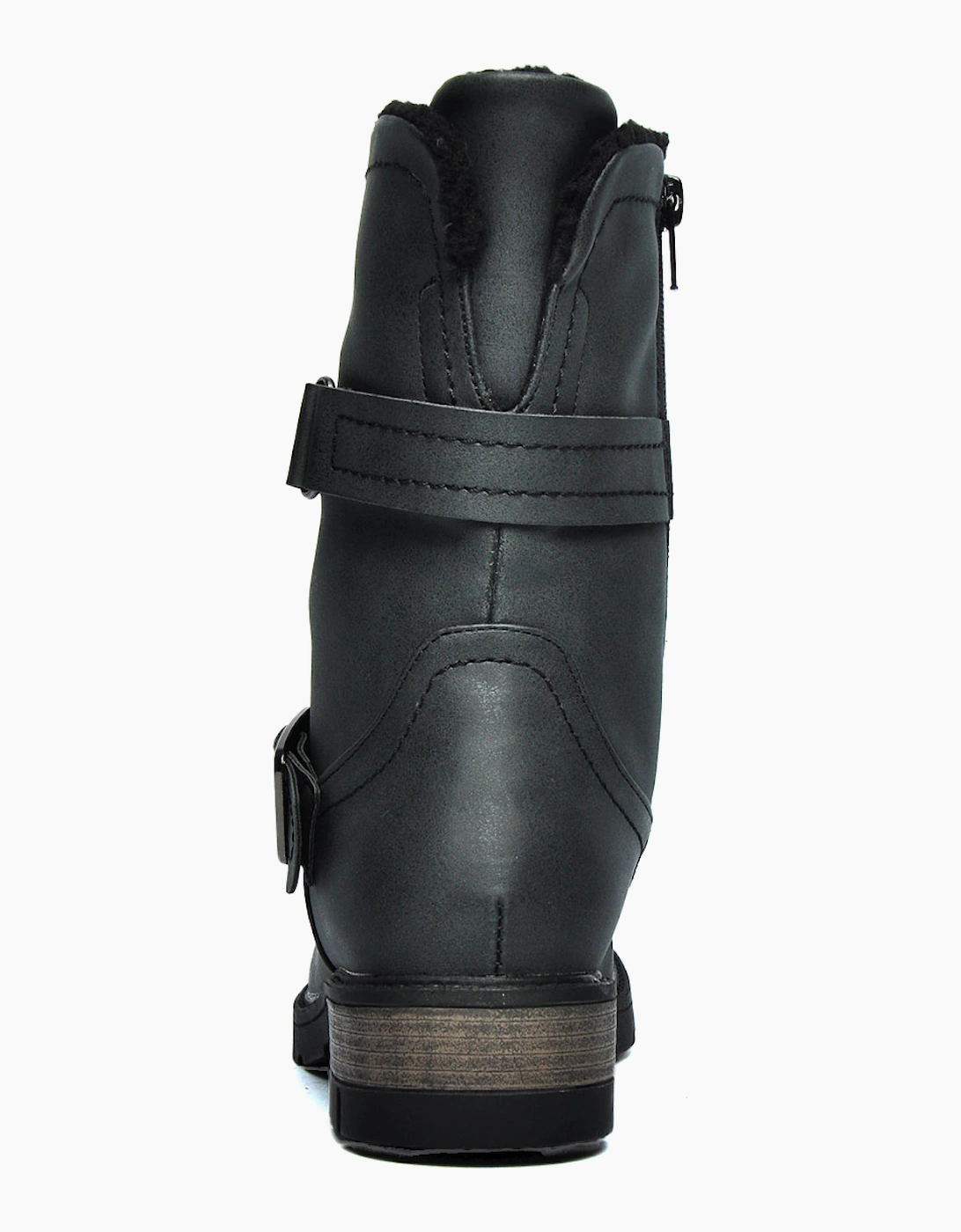 Divaz Luxe Whitney Vegan Womens Boots Black