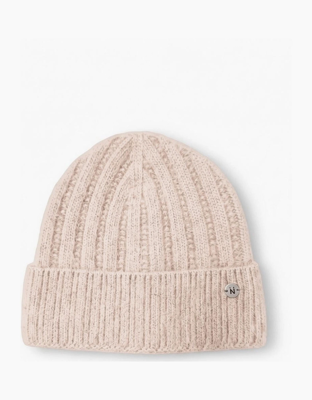 Iris Beanie Hat - Rose