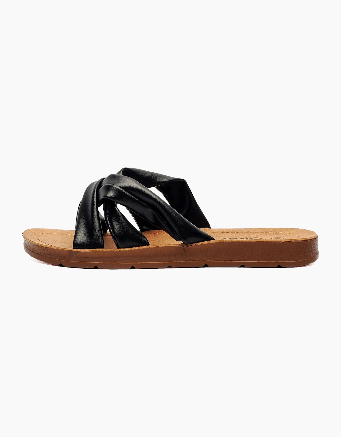 Divaz Luxe Zurich Womens Sandal Black