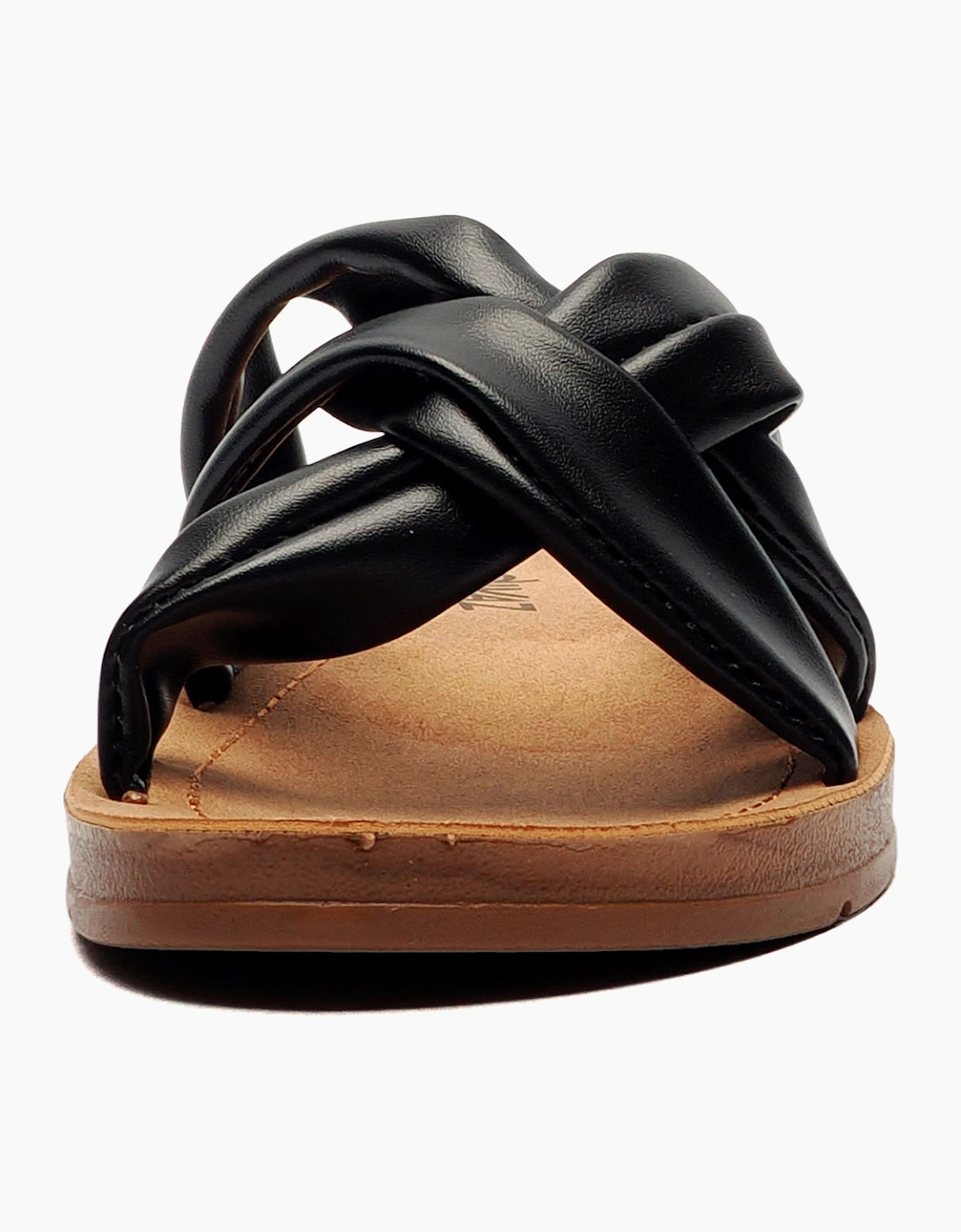 Divaz Luxe Zurich Womens Sandal Black