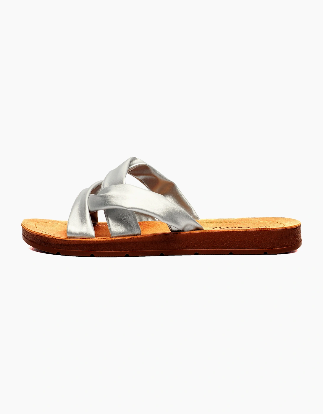 Divaz Luxe Zurich Womens Sandal Silver