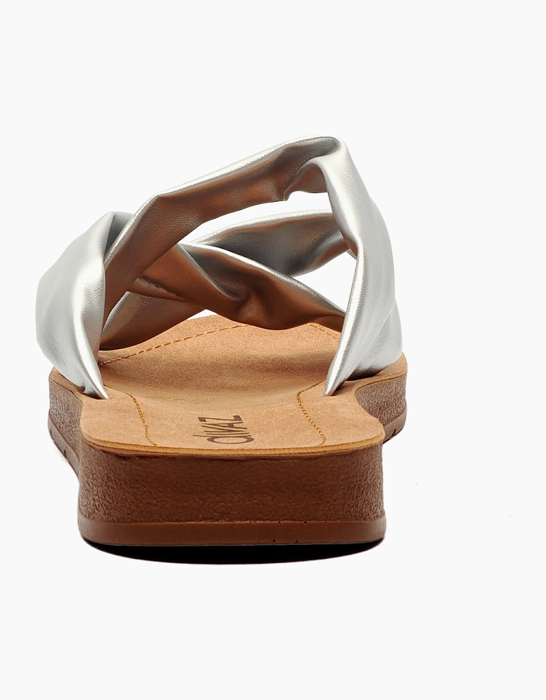 Divaz Luxe Zurich Womens Sandal Silver