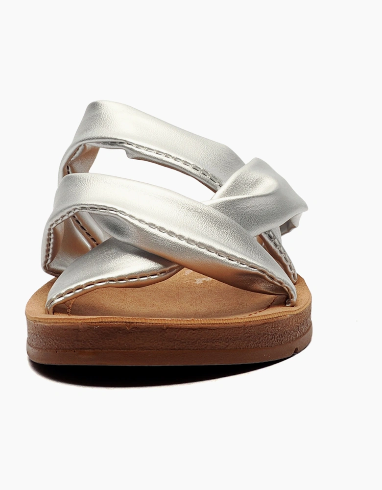 Divaz Luxe Zurich Womens Sandal Silver