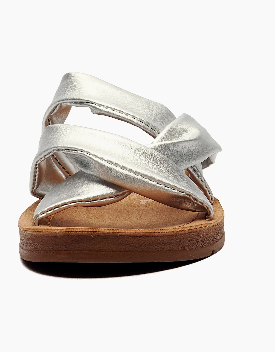 Divaz Luxe Zurich Womens Sandal Silver
