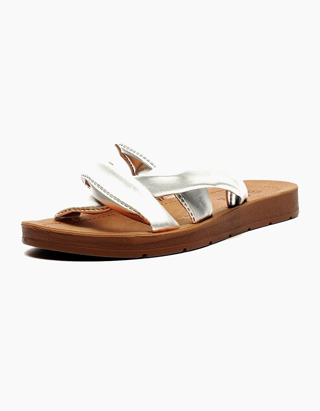 Divaz Luxe Zurich Womens Sandal Silver