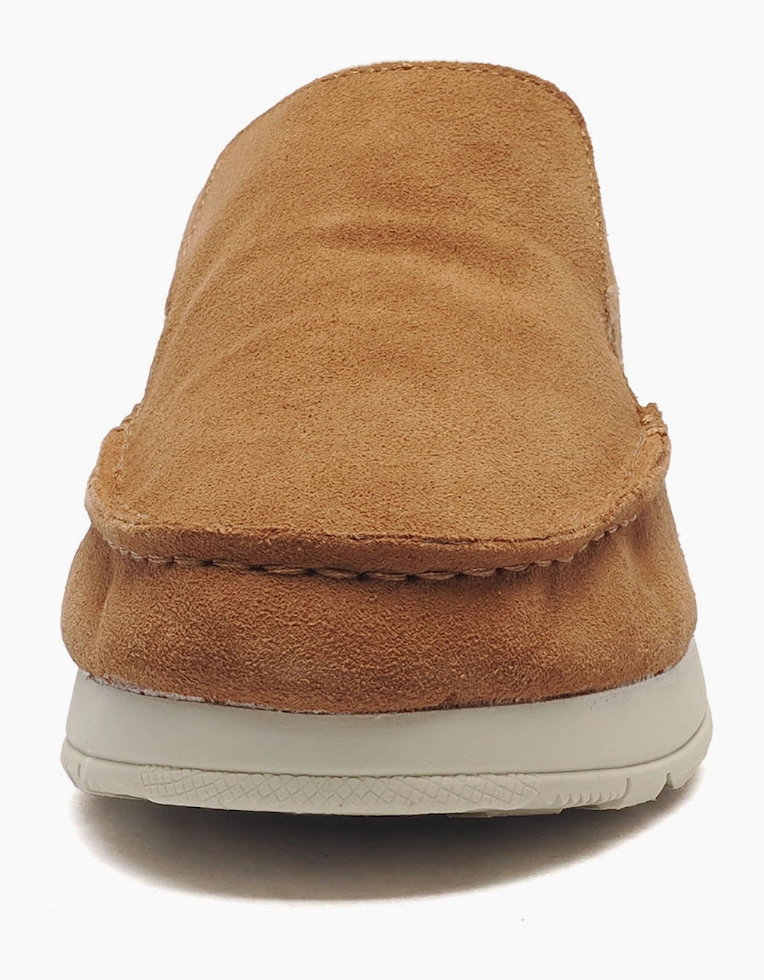 Sperry Moc Sider Suede Womens Shoes Tan