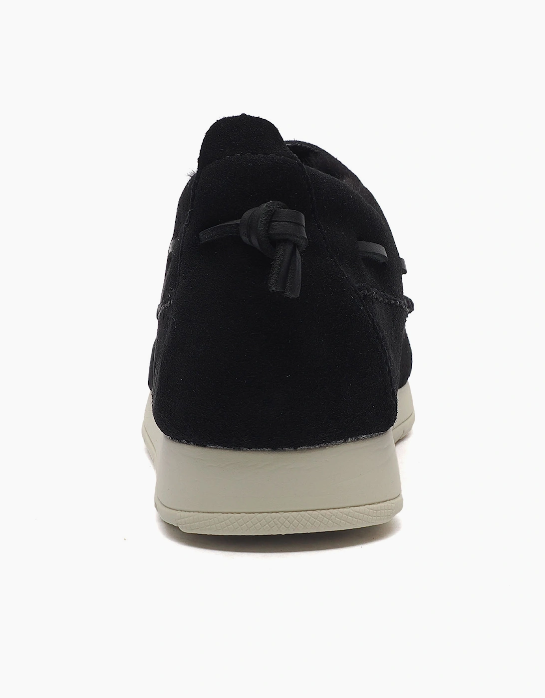 Sperry Moc Sider Suede Womens Black