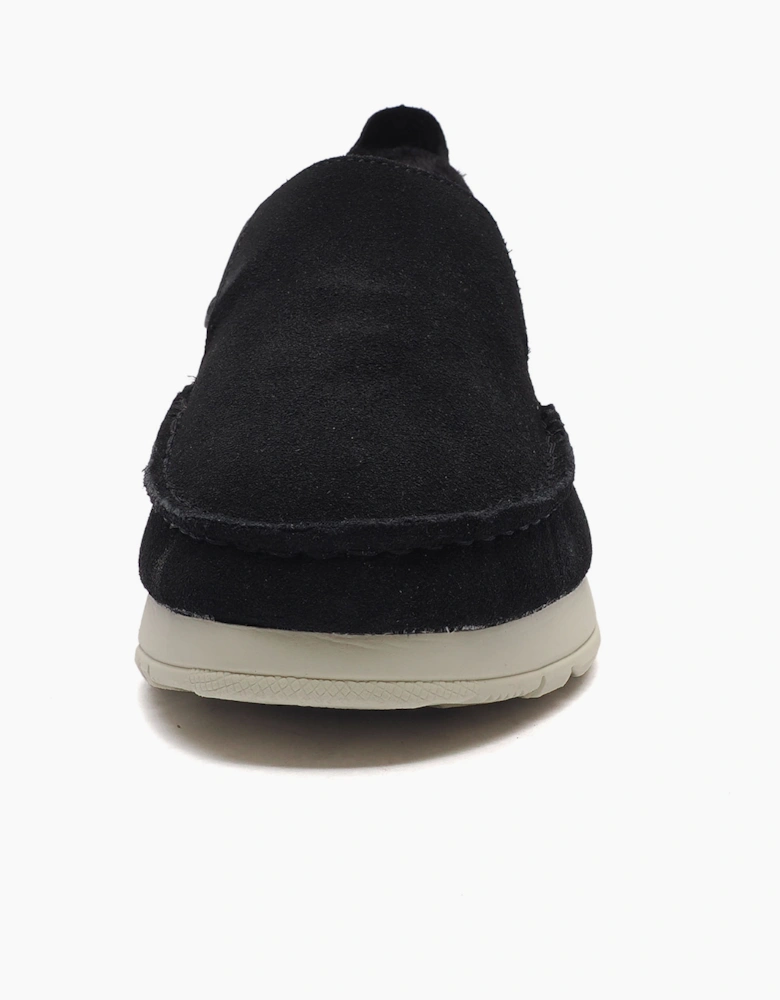 Sperry Moc Sider Suede Womens Black
