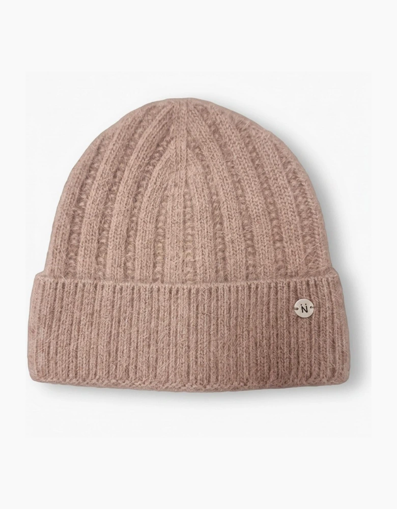 Iris Beanie Hat - Mink