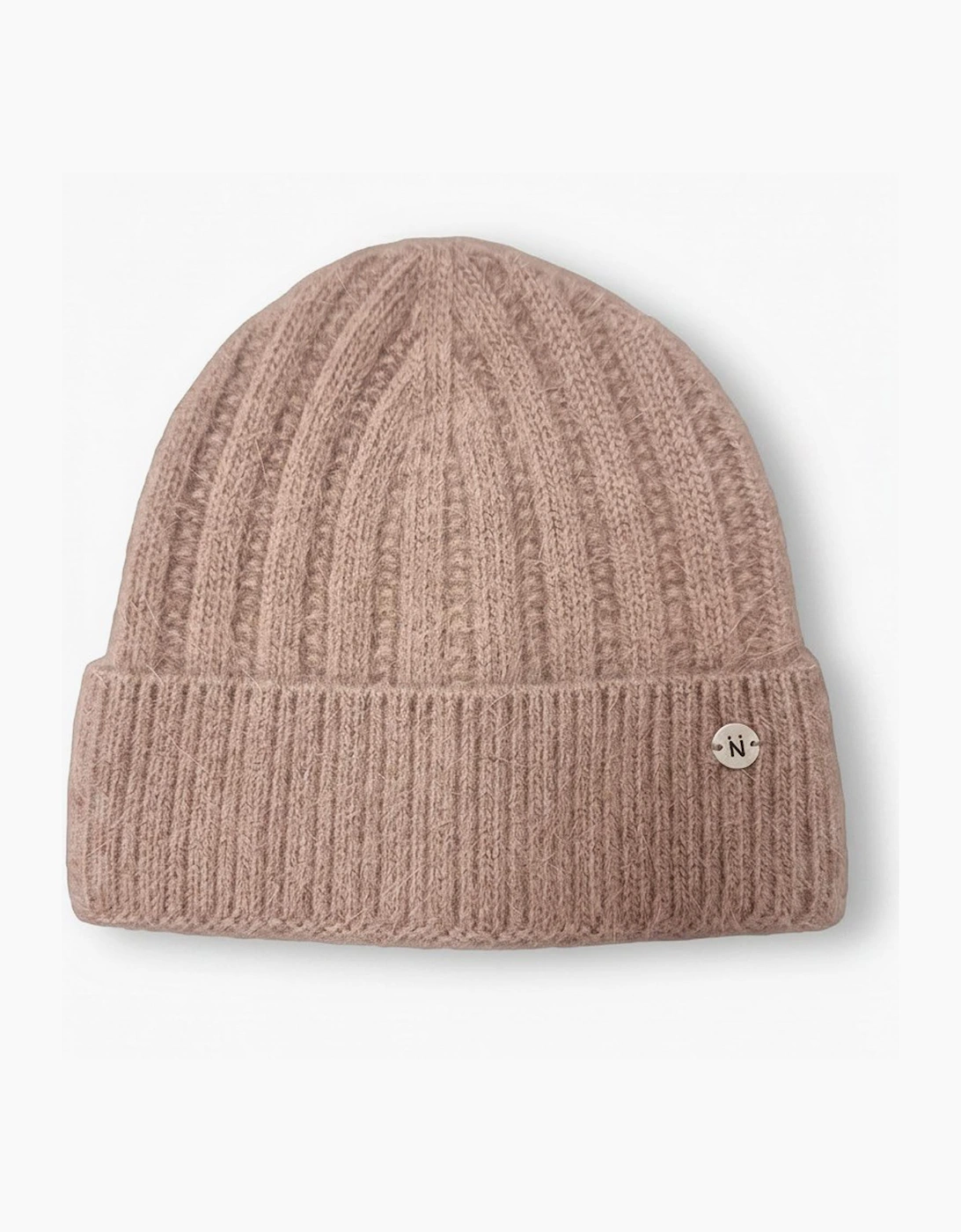 Iris Beanie Hat - Mink