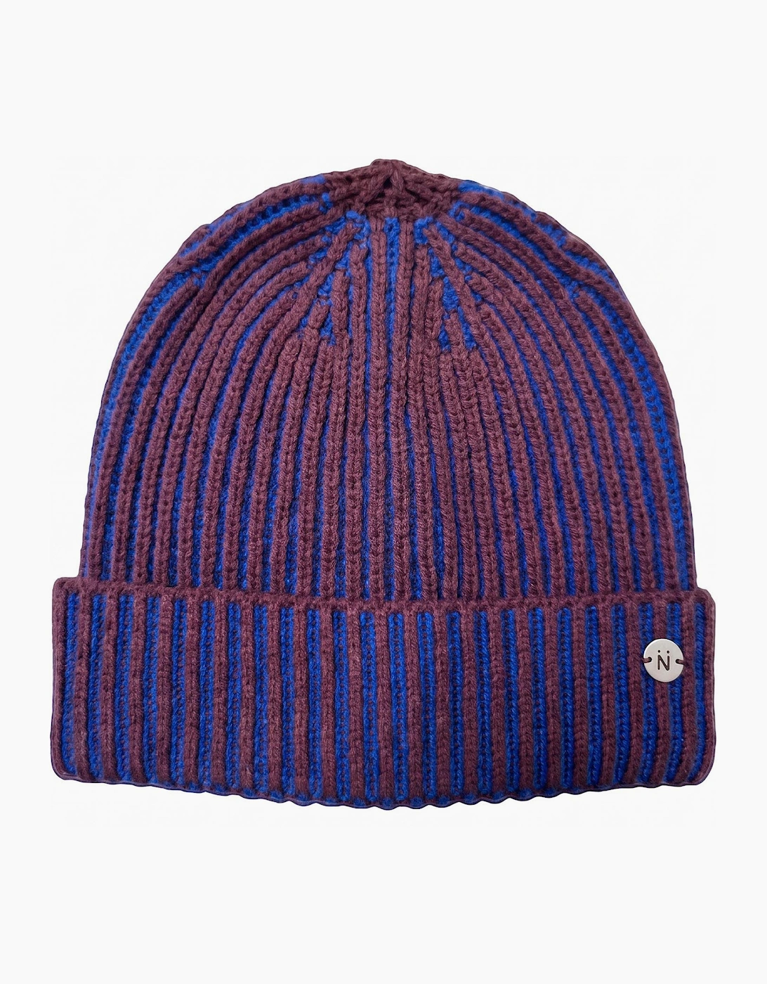 Madria Beanie Hat - Blue Mix