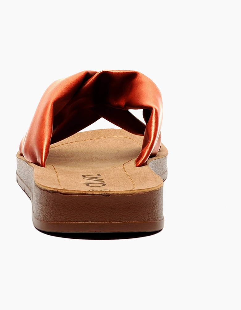 Divaz Luxe Zurich Womens Sandal Tan