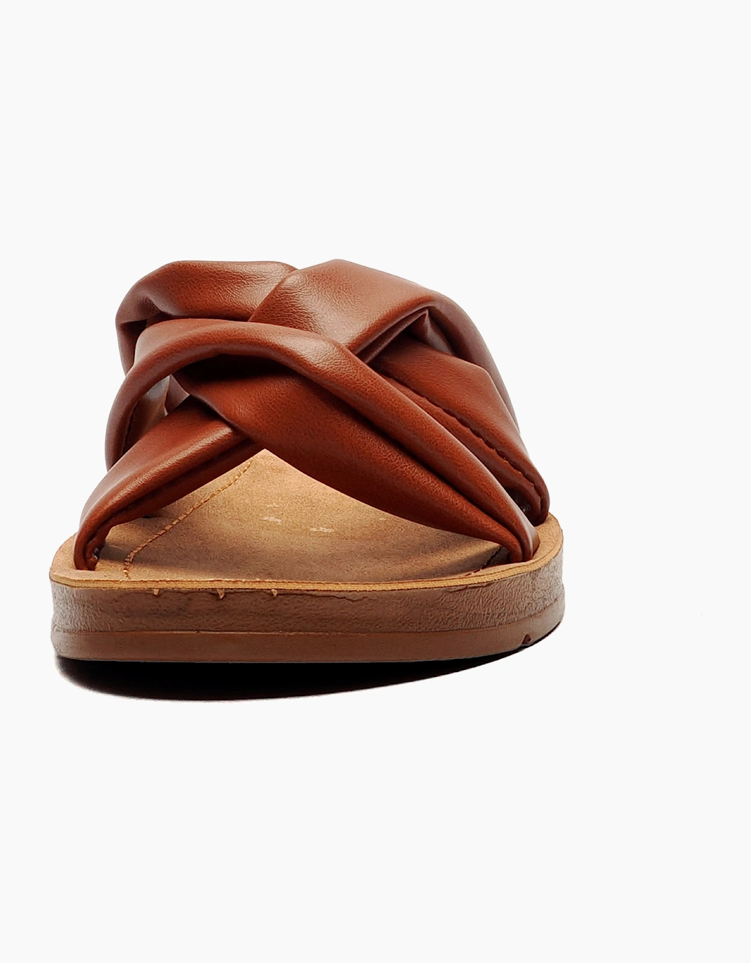Divaz Luxe Zurich Womens Sandal Tan