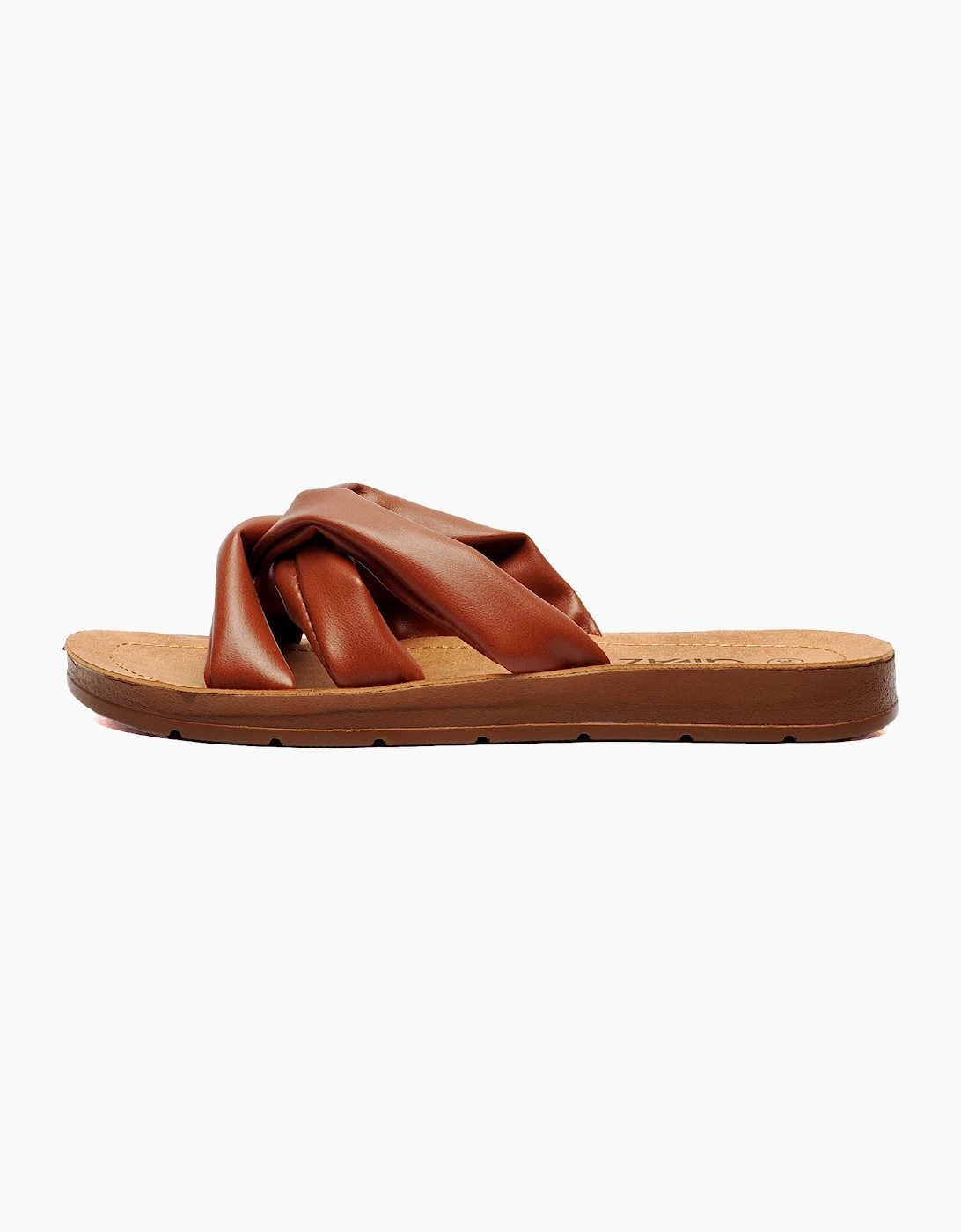Divaz Luxe Zurich Womens Sandal Tan