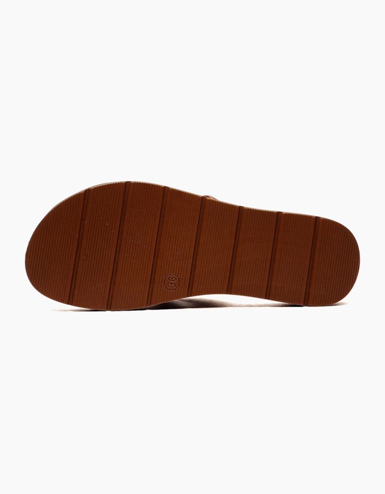 Divaz Luxe Zurich Womens Sandal Tan
