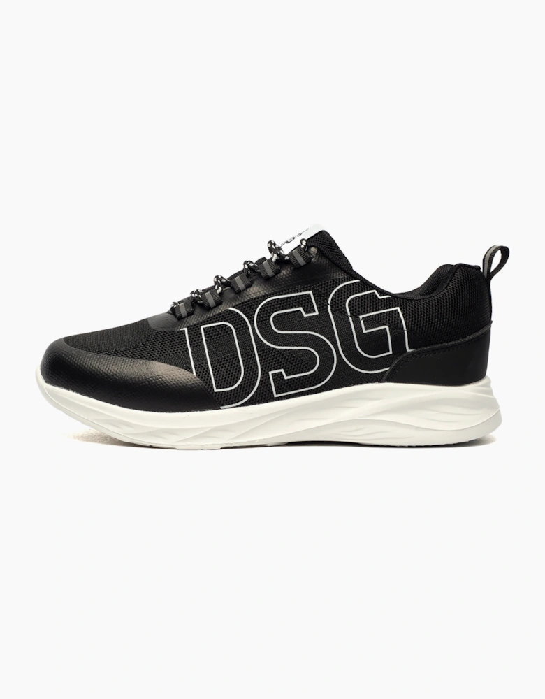 Duffer St. George Amis Mens Trainers Black / White