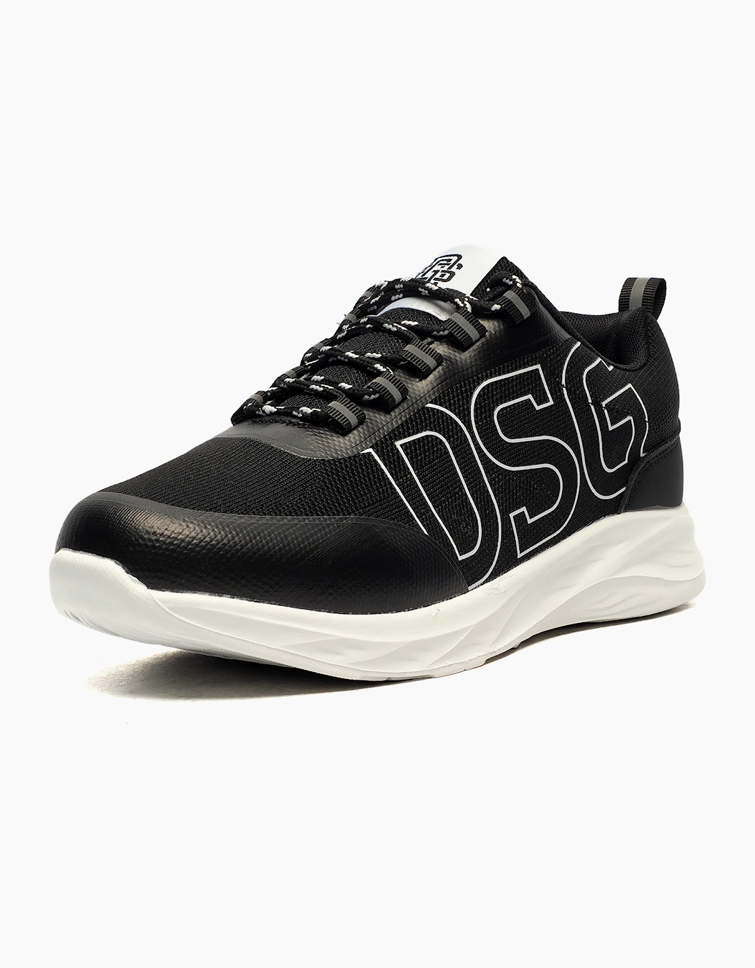 Duffer St. George Amis Mens Trainers Black / White