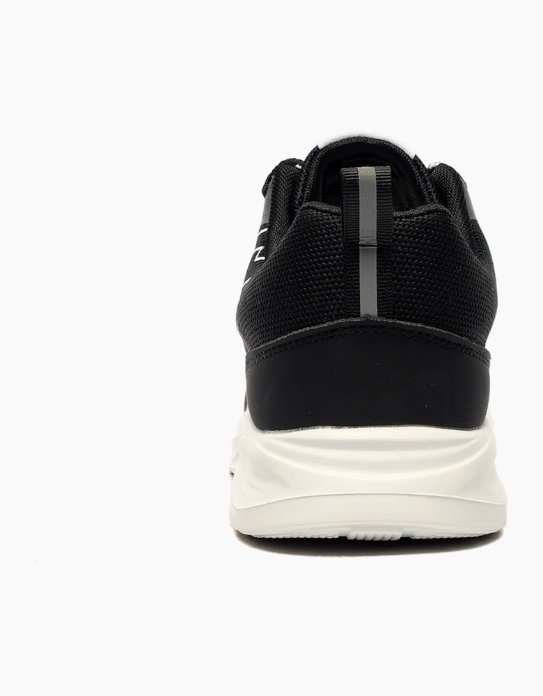 Duffer St. George Amis Mens Trainers Black / White