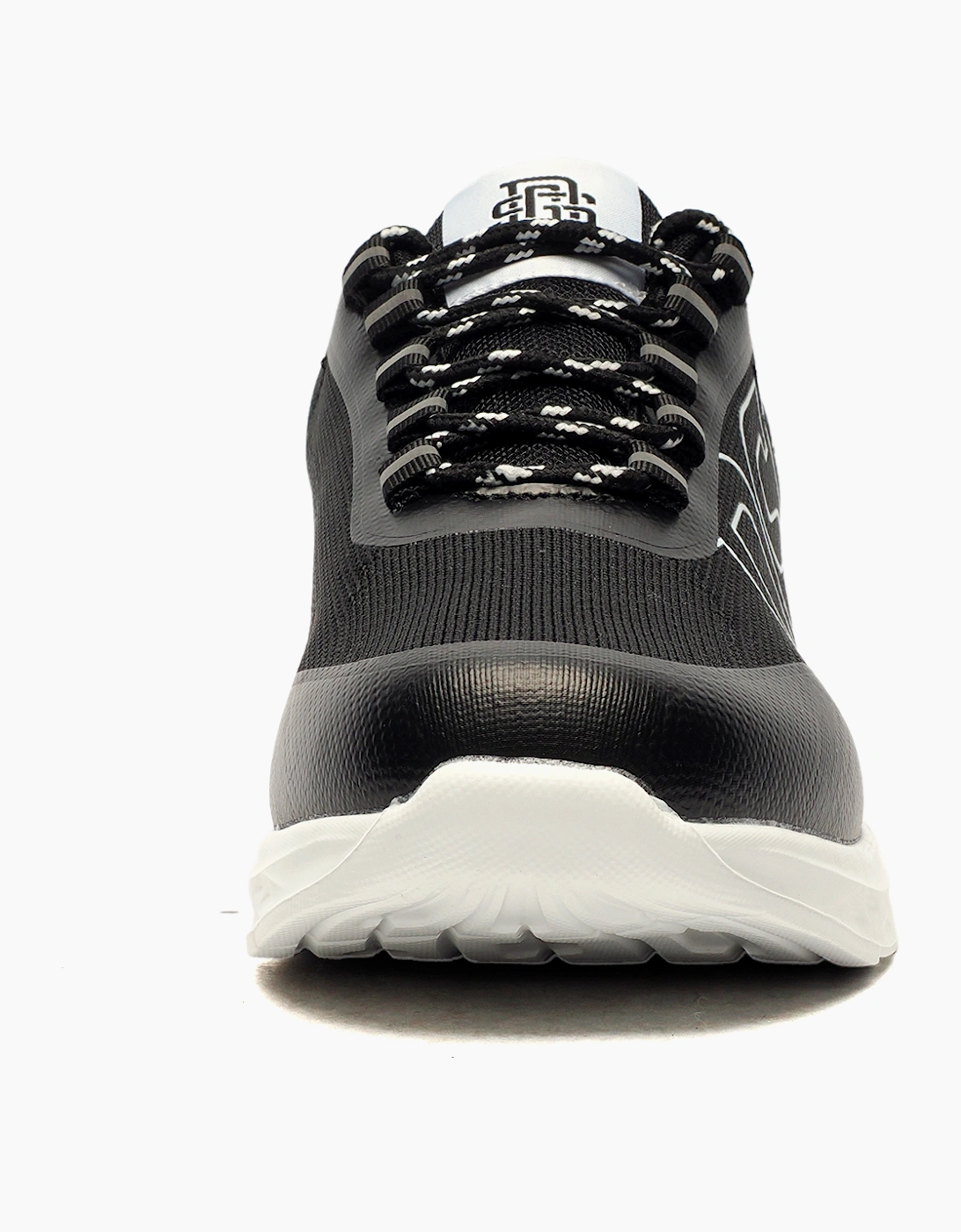 Duffer St. George Amis Mens Trainers Black / White
