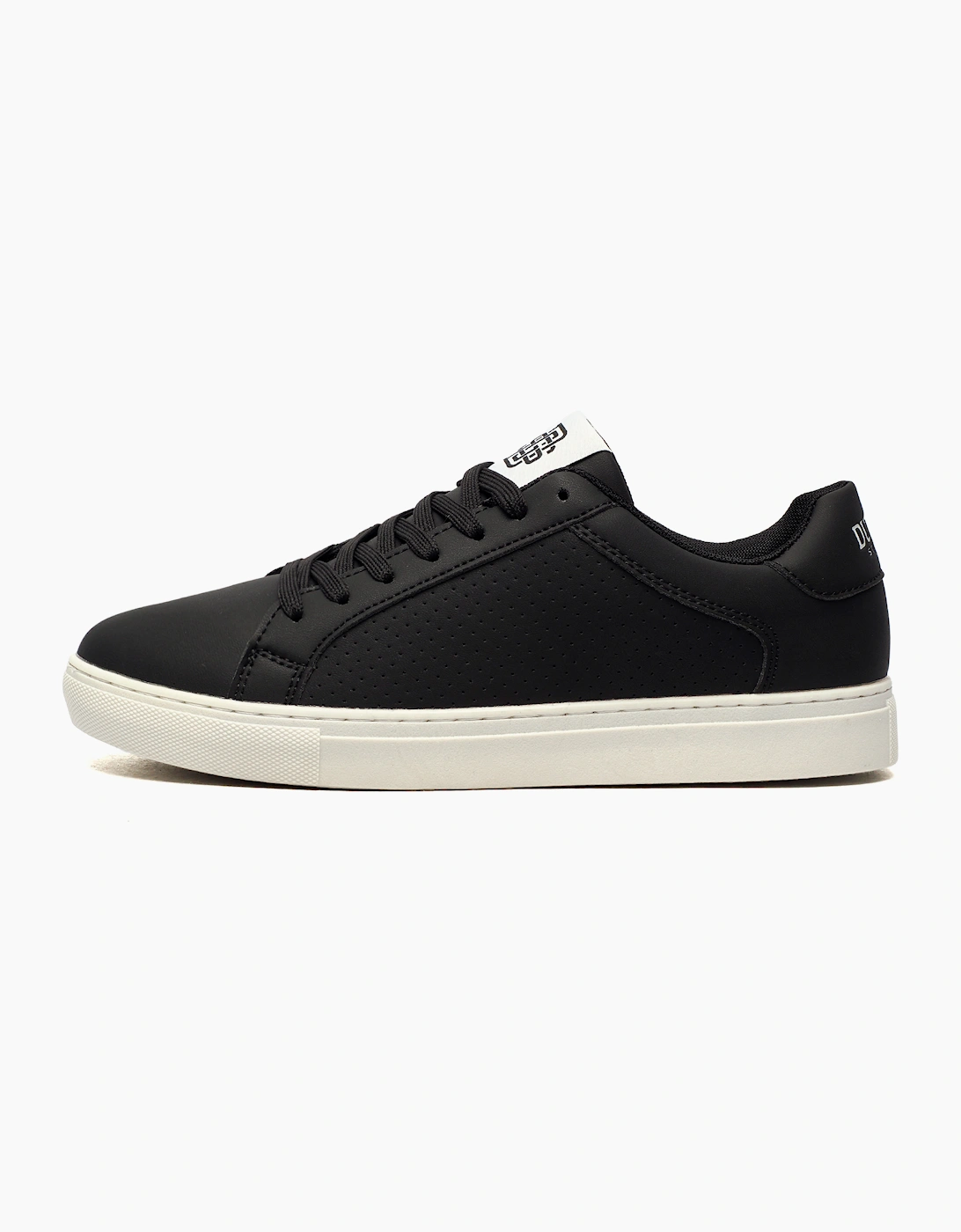 Duffer St. George Laski Mens Trainers Black / White