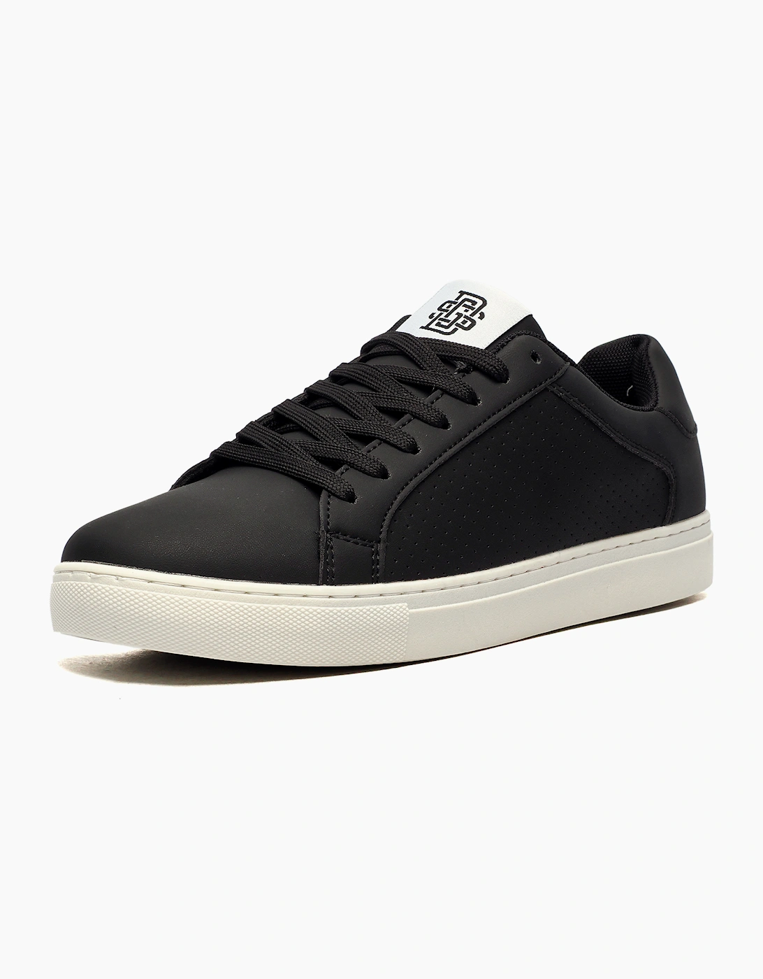 Duffer St. George Laski Mens Trainers Black / White