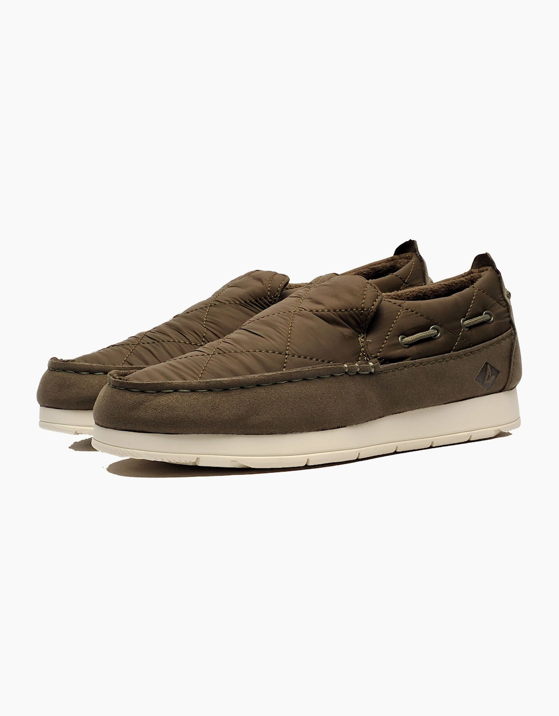 Sperry Moc Sider Mens Olive