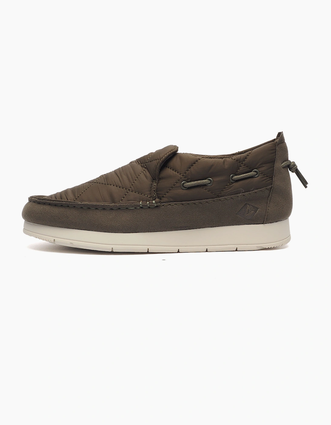Sperry Moc Sider Mens Olive