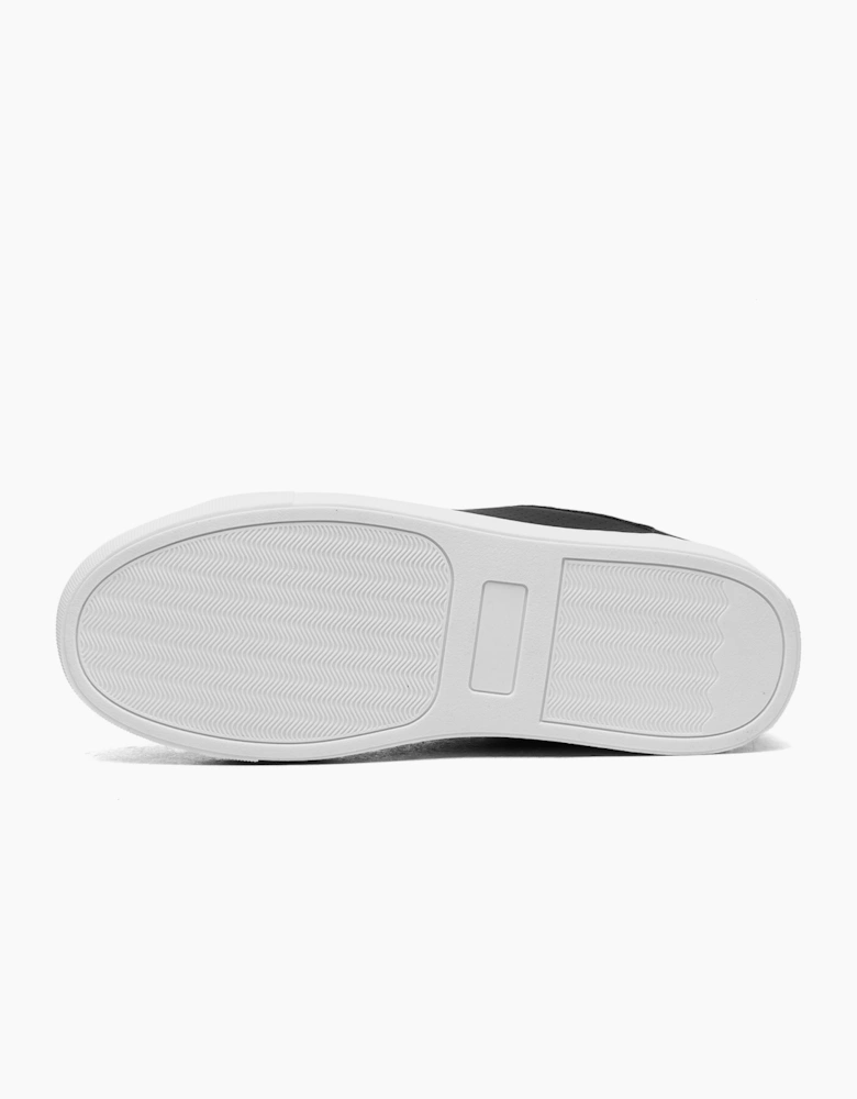 Duffer St. George Laski Mens Trainers Black / White