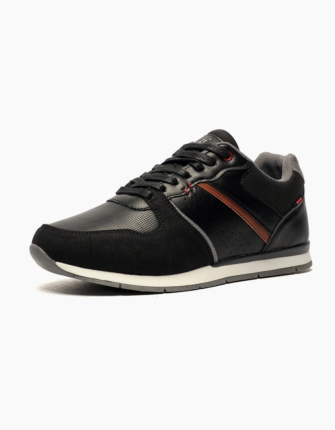 R21 Original Rostock Mens Trainers Black