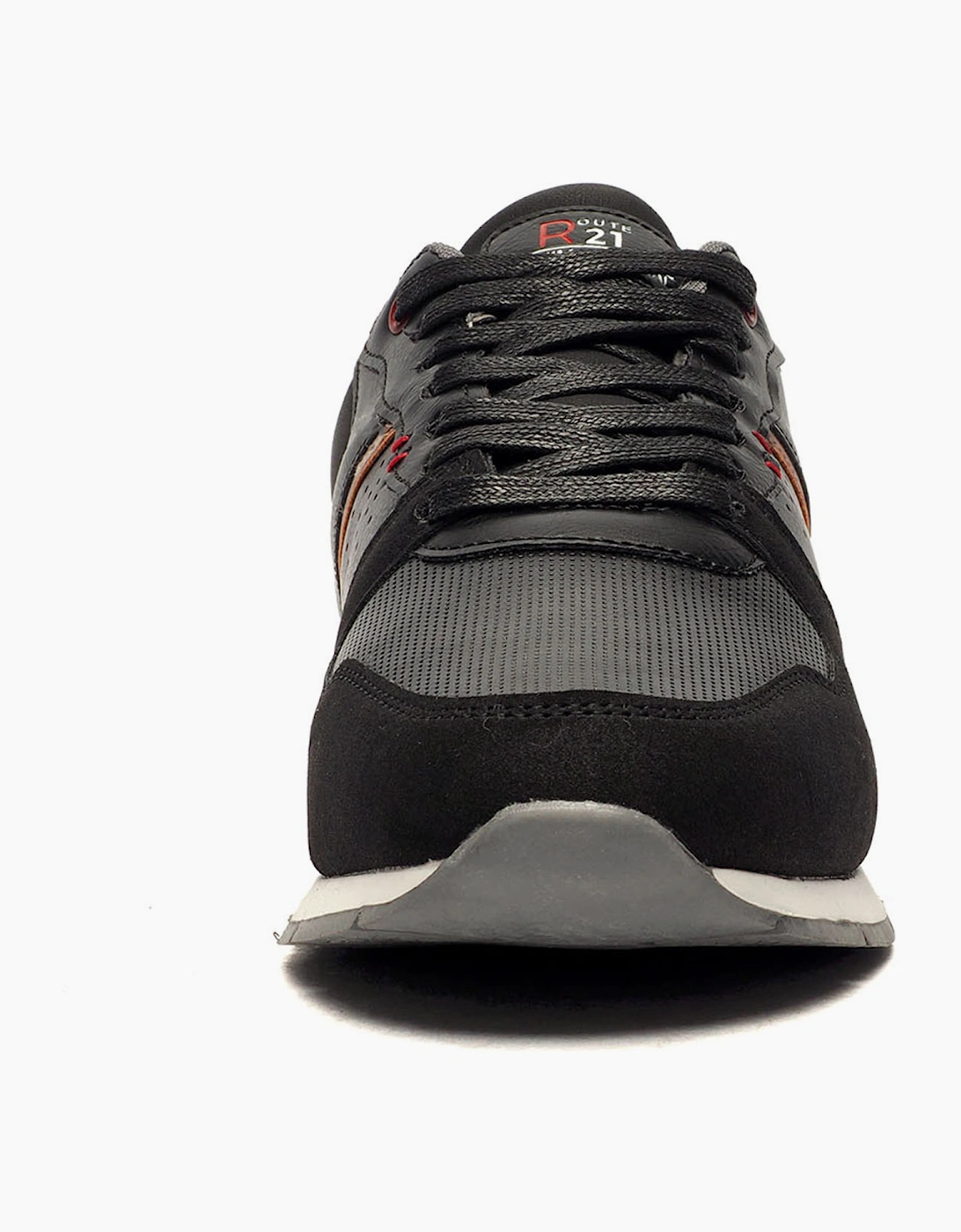 R21 Original Rostock Mens Trainers Black