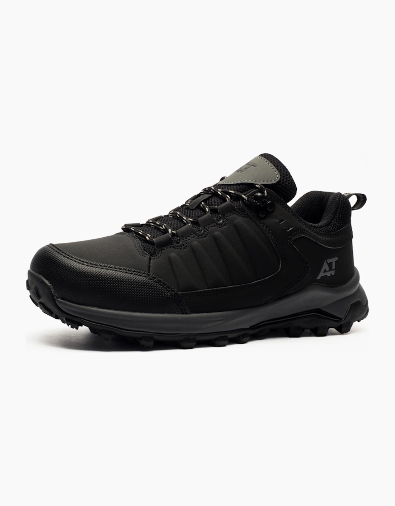 AT Outdoors AT All Terrain Bracken Mens Outdoor Shoes Black / Grey