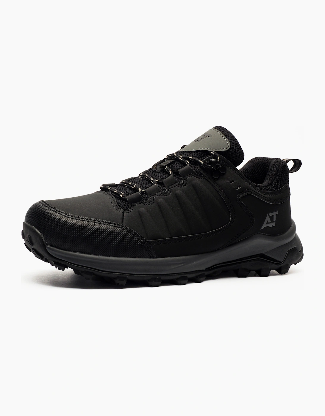 AT Outdoors AT All Terrain Bracken Mens Outdoor Shoes Black / Grey