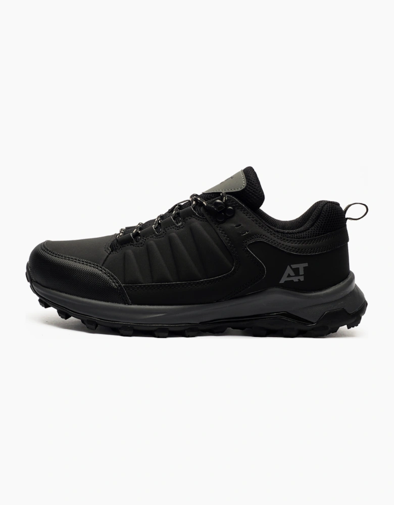 AT Outdoors AT All Terrain Bracken Mens Outdoor Shoes Black / Grey