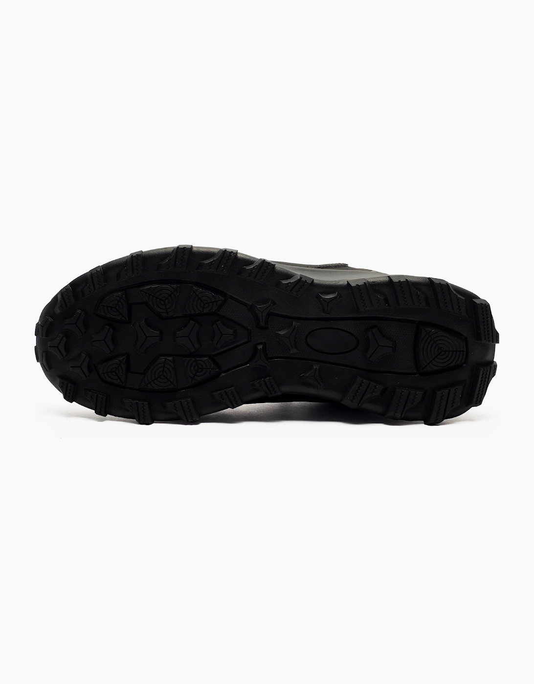 AT Outdoors AT All Terrain Bracken Mens Outdoor Shoes Black / Grey