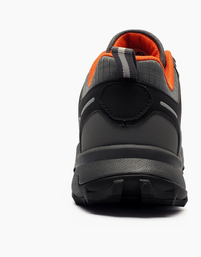 AT Outdoors AT All Terrain Traverse Mens Outdoor Shoes Grey / Black / Rust