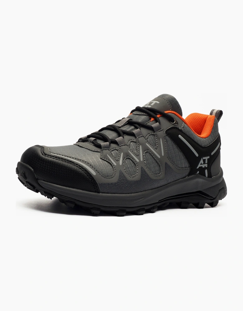 AT Outdoors AT All Terrain Traverse Mens Outdoor Shoes Grey / Black / Rust