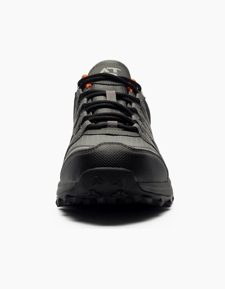 AT Outdoors AT All Terrain Traverse Mens Outdoor Shoes Grey / Black / Rust