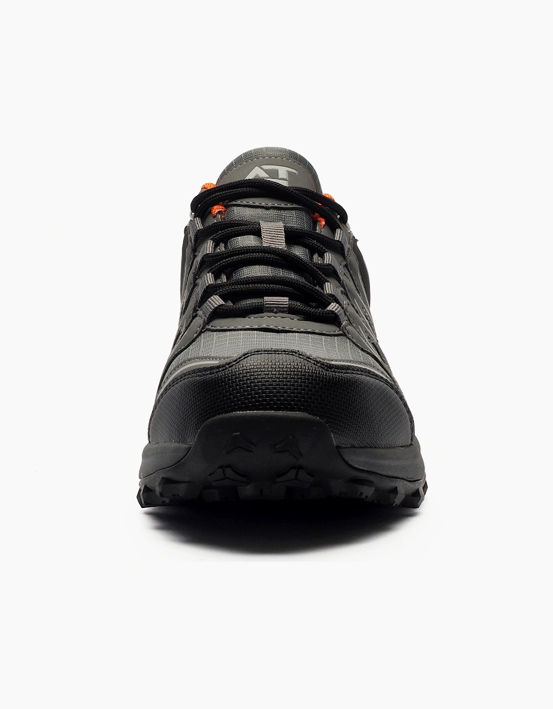 AT Outdoors AT All Terrain Traverse Mens Outdoor Shoes Grey / Black / Rust