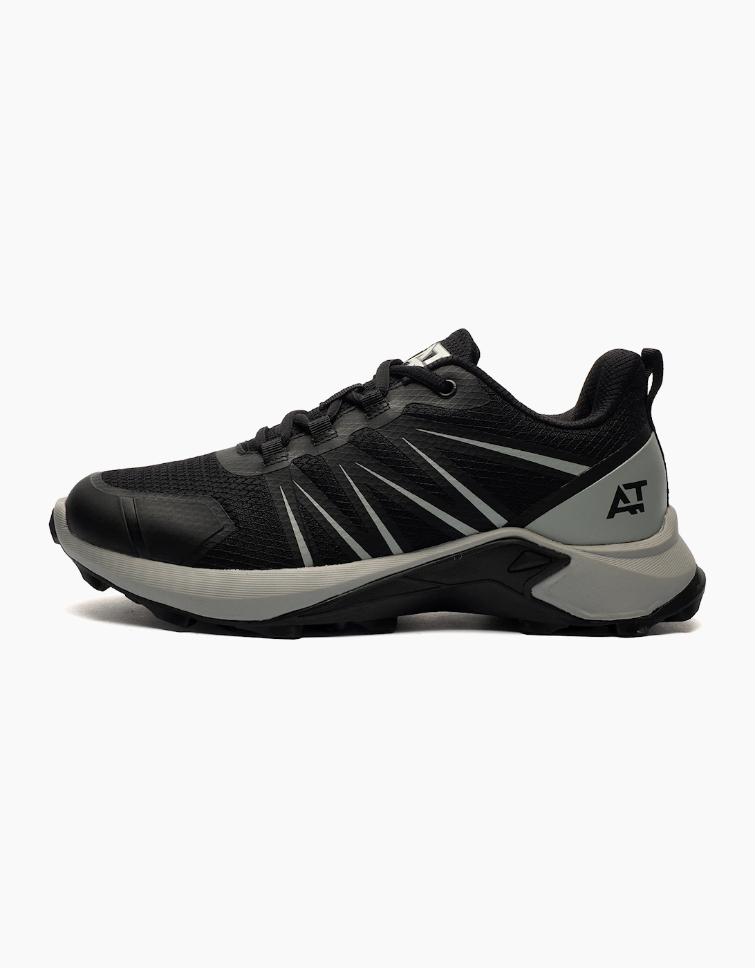 AT Outdoors AT All Terrain Apex Mens Outdoor Shoes Black / Grey