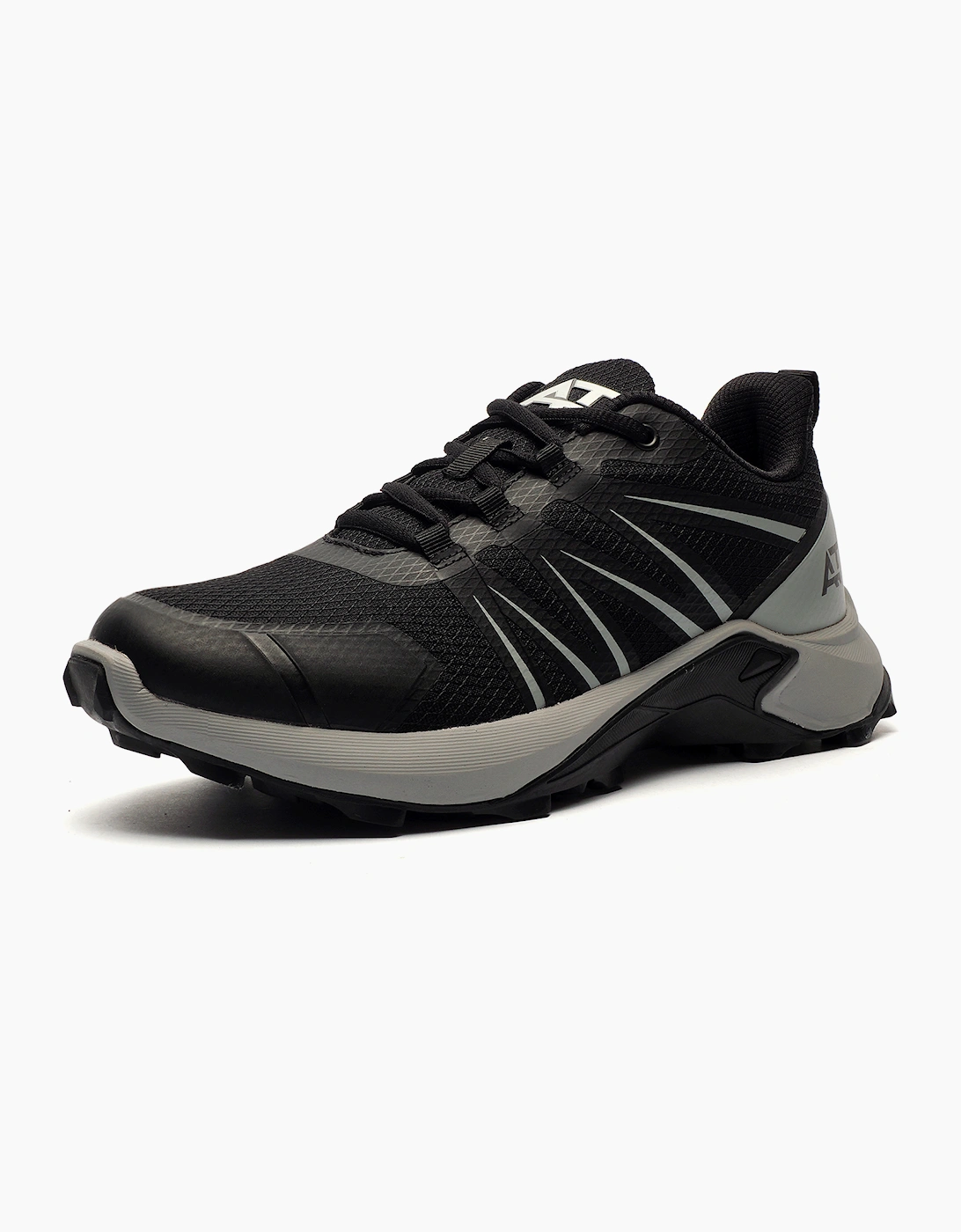 AT Outdoors AT All Terrain Apex Mens Outdoor Shoes Black / Grey