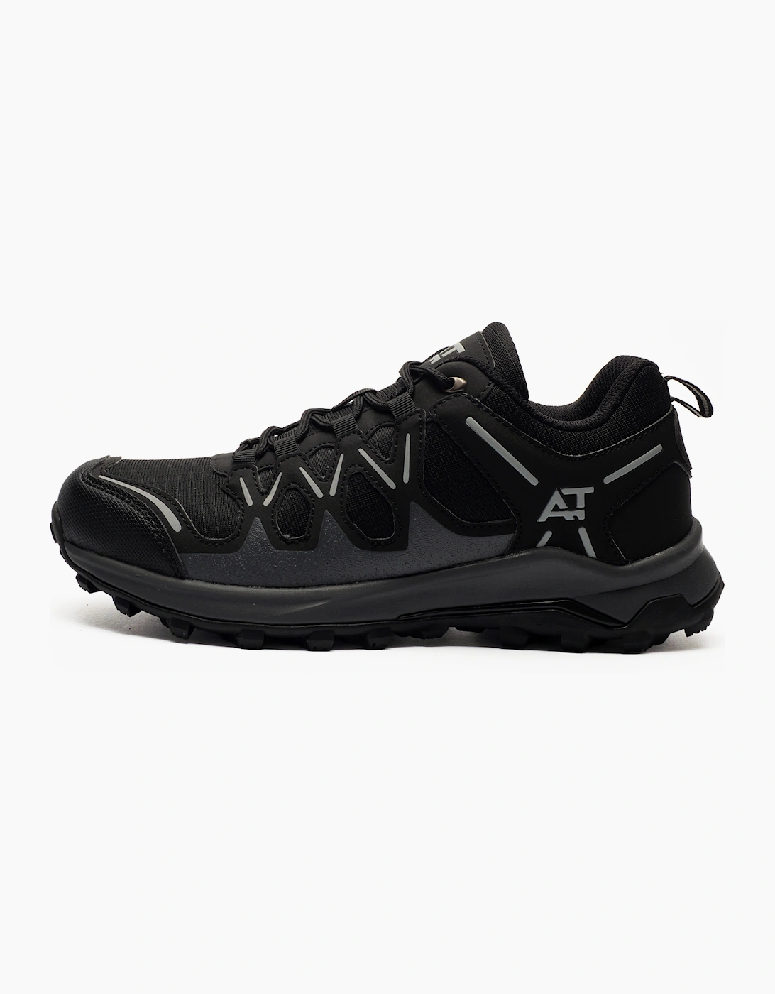 AT Outdoors AT All Terrain Traverse Mens Outdoor Shoes Black / Grey