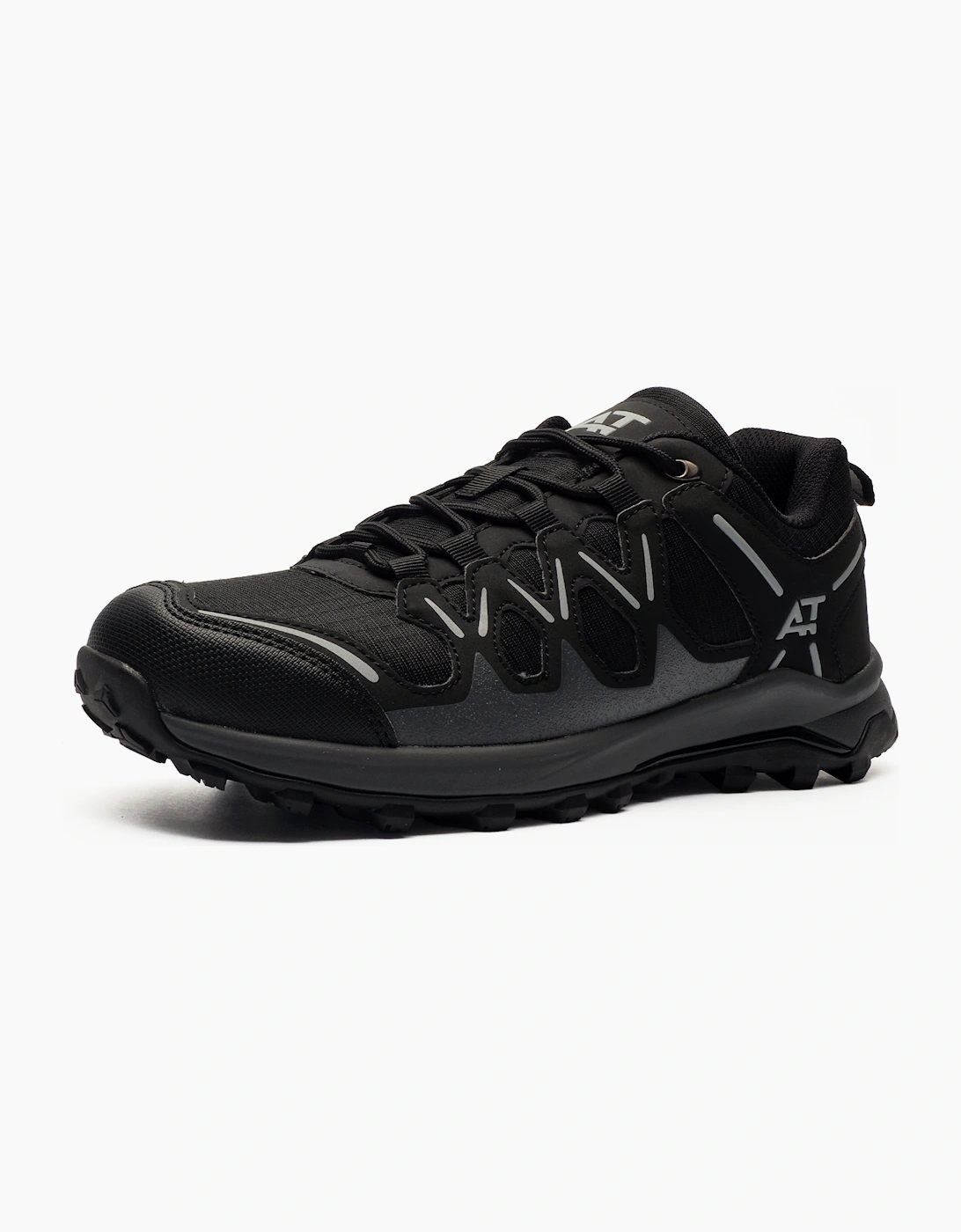 AT Outdoors AT All Terrain Traverse Mens Outdoor Shoes Black / Grey