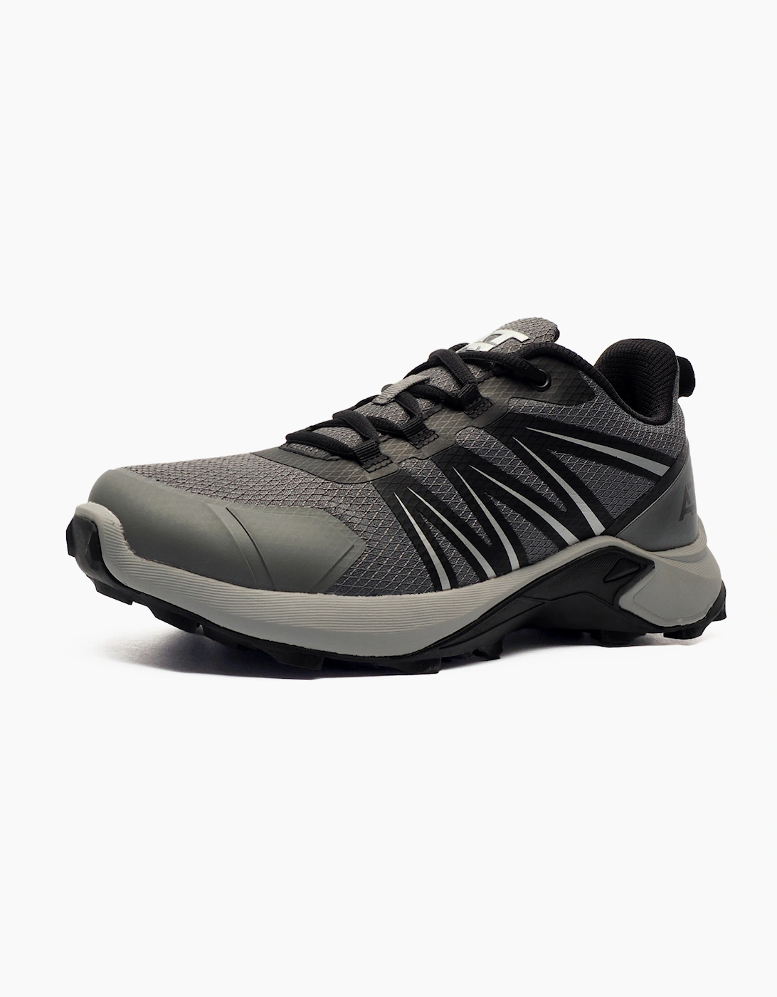 AT Outdoors AT All Terrain Apex Mens Outdoor Shoes Grey / Black