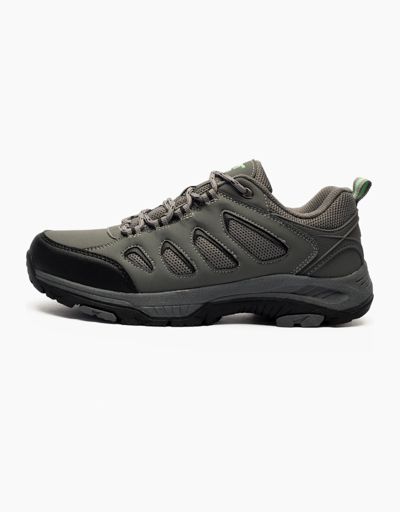 AT Outdoors AT All Terrain Alder Mens Outdoor Shoes Grey / Black