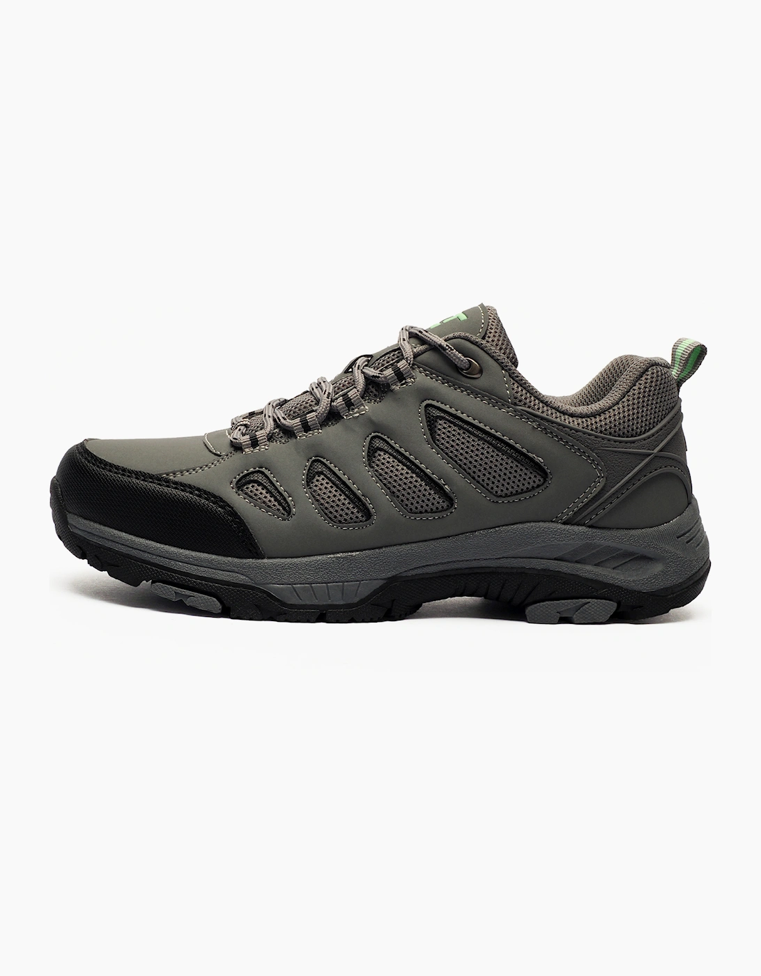 AT Outdoors AT All Terrain Alder Mens Outdoor Shoes Grey / Black