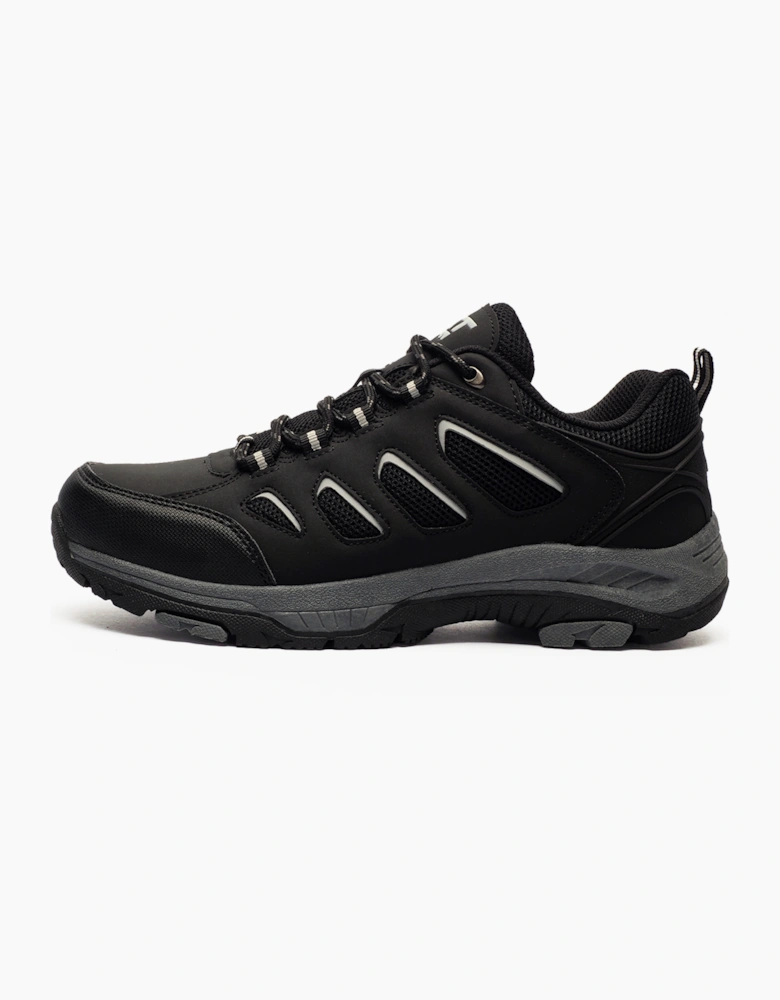 AT Outdoors AT All Terrain Alder Mens Outdoor Shoes Black / Grey
