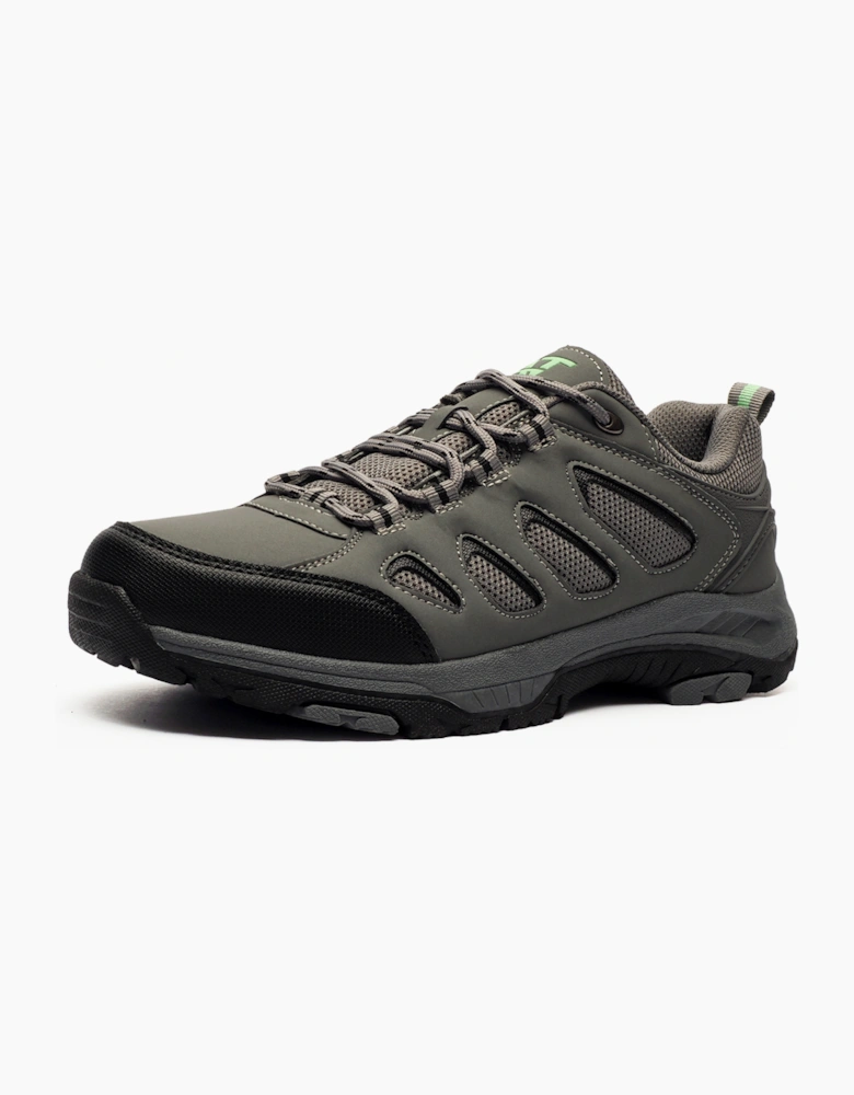 AT Outdoors AT All Terrain Alder Mens Outdoor Shoes Grey / Black
