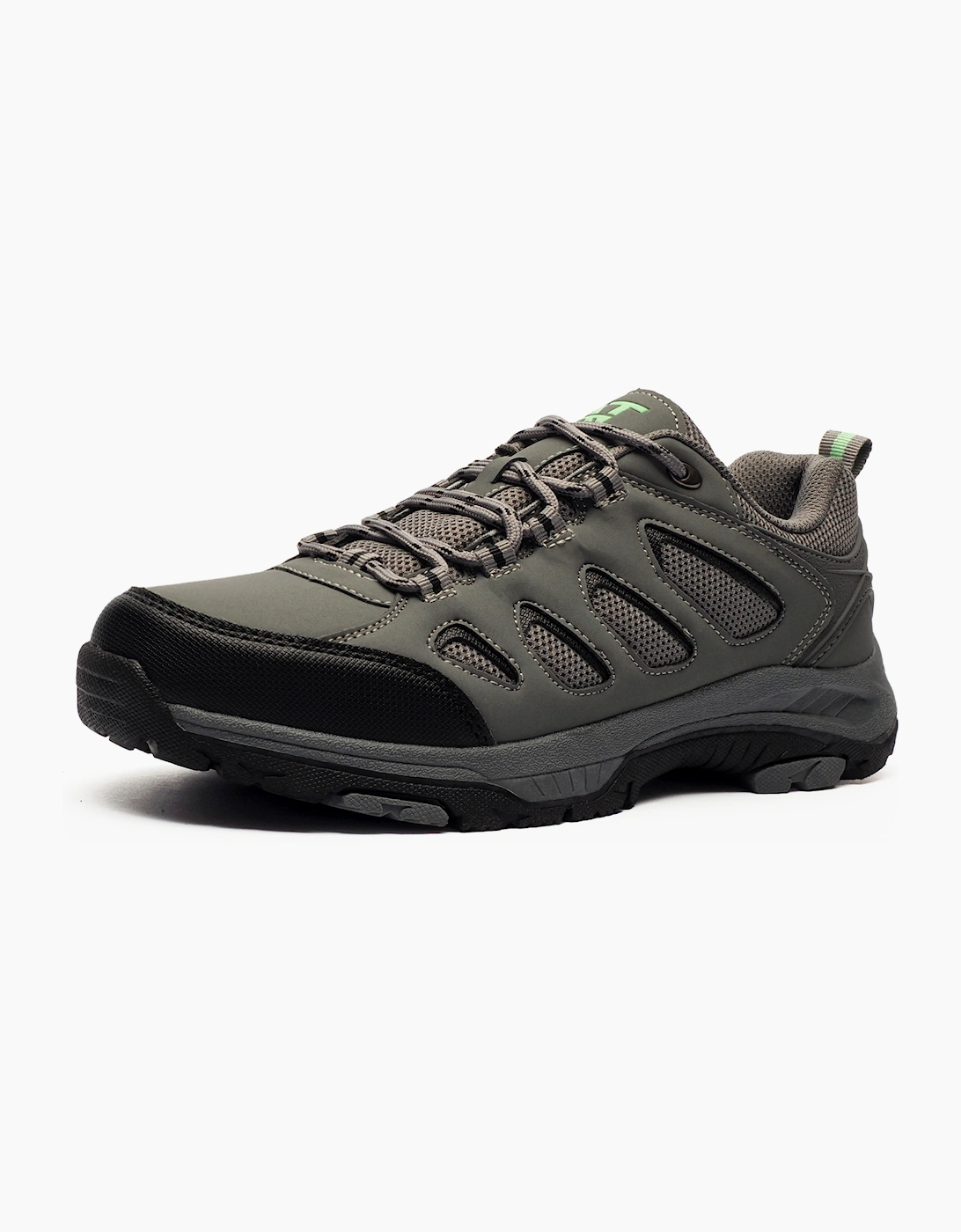 AT Outdoors AT All Terrain Alder Mens Outdoor Shoes Grey / Black